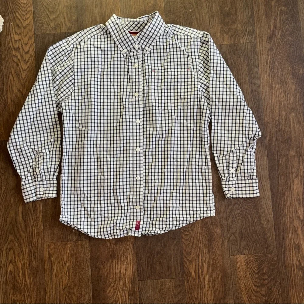 Gymboree boys large 10/12 Button-Down Shirt
